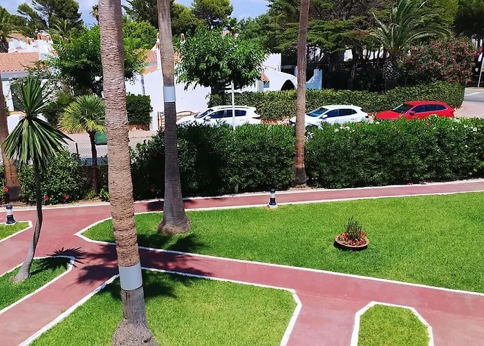 Precioso De Dos Hab. En Calan Bosch Διαμέρισμα *