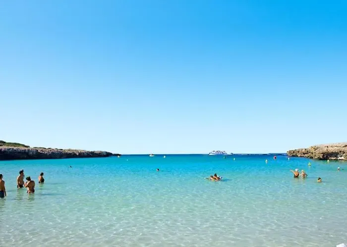 Precioso De Dos Hab. En Calan Bosch *